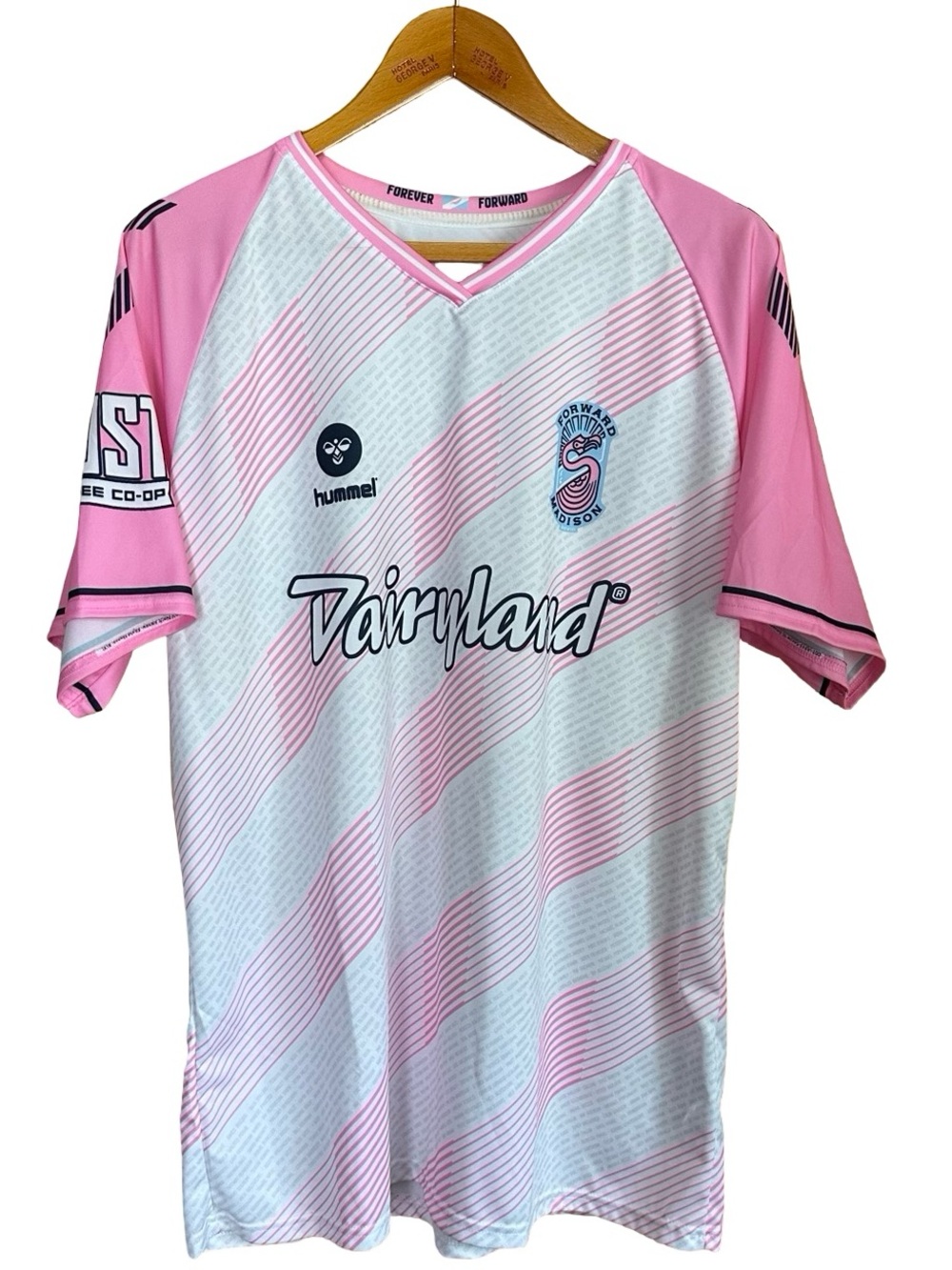 Forward Madison FC Hummel Away Jersey XL